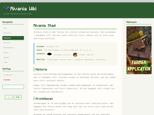 rivania-stad screenshot