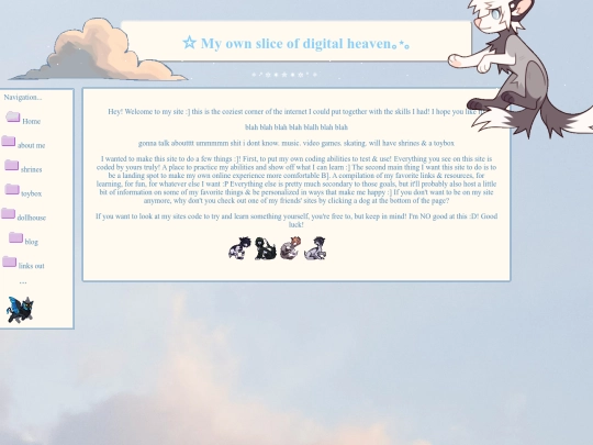 evening/eindex screenshot