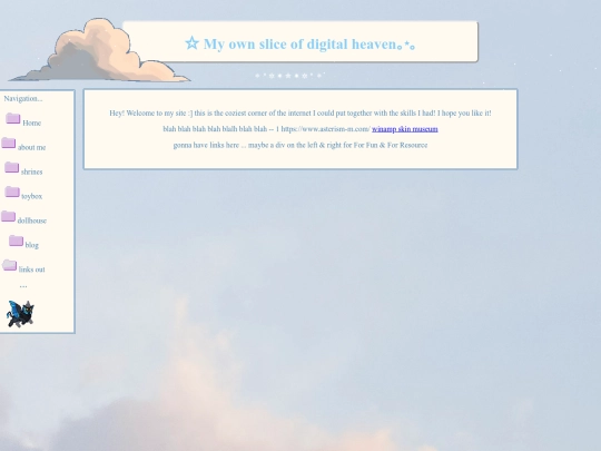 evening/linksout screenshot