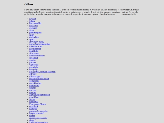main/links screenshot
