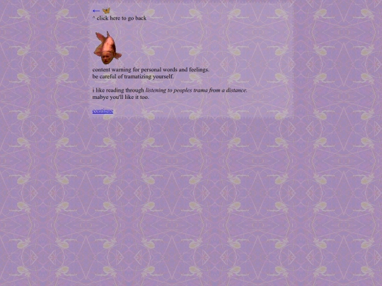 log/warning screenshot