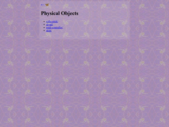physical-objects screenshot