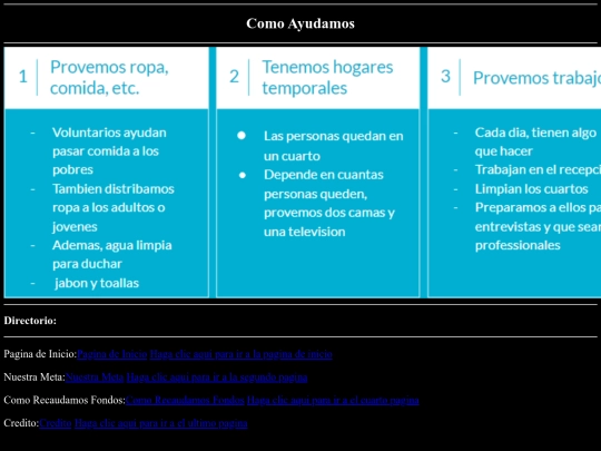 ComoAyudamos screenshot