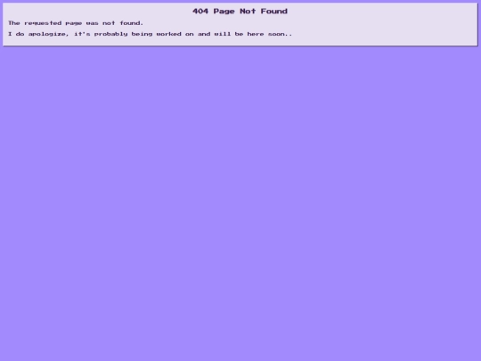 not_found screenshot