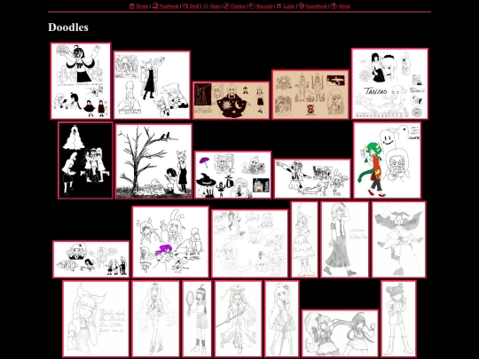 doodles screenshot