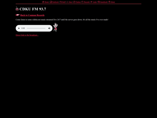 music/radio screenshot