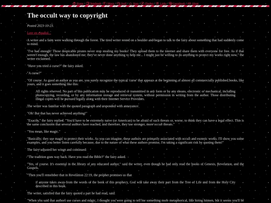 notes/occult_copyright screenshot