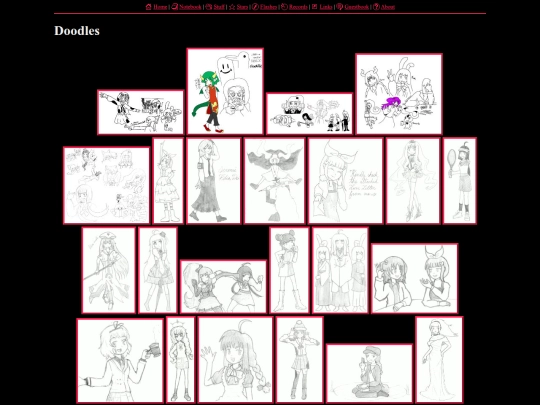 stuff/doodles screenshot