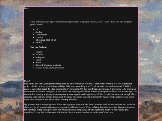 old.about screenshot