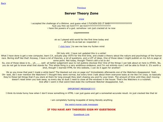 conspiracypg7 screenshot