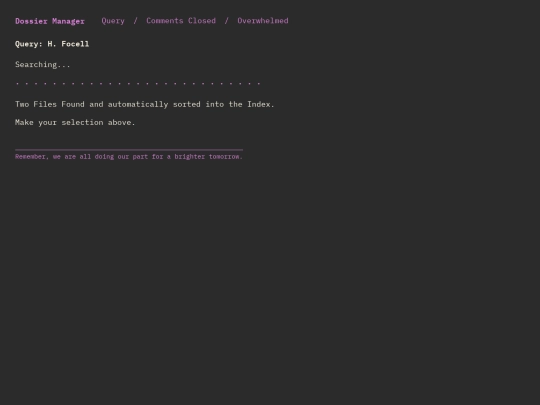 Duress_Fic screenshot