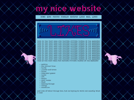 testingmargins screenshot
