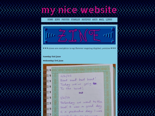 zine screenshot