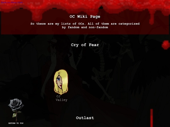 OCsWikiPage screenshot