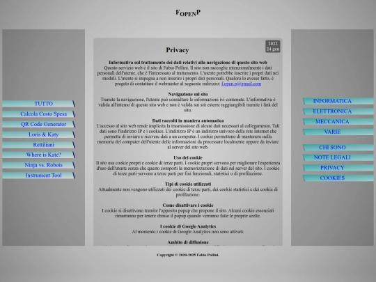 a/2025/privacy.it screenshot