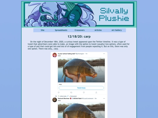 carp screenshot