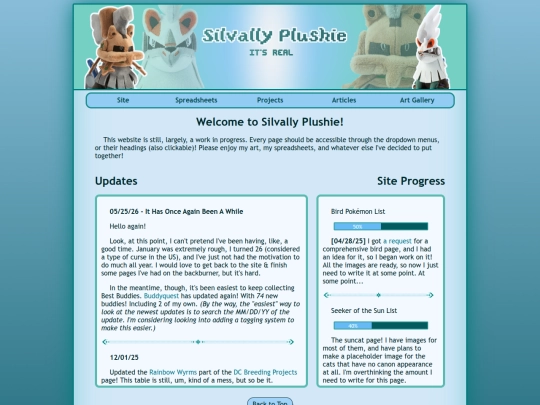 Home - Silvally Plushie
