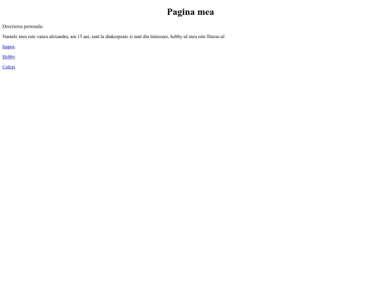 Paginamea screenshot