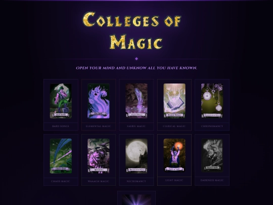 magic screenshot