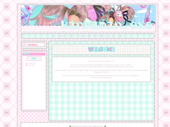 personal/diary screenshot