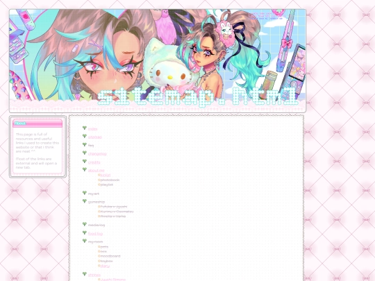 sitemap screenshot