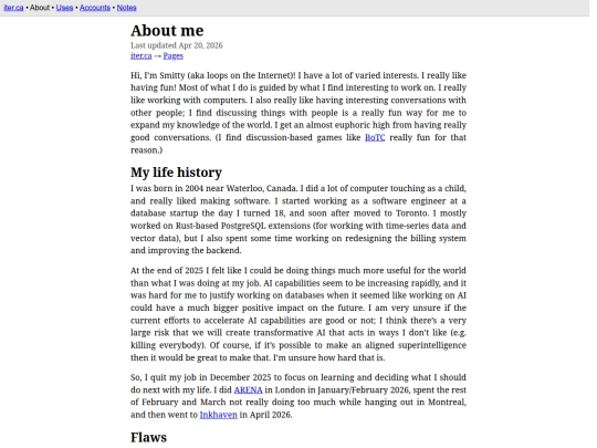 p/about screenshot