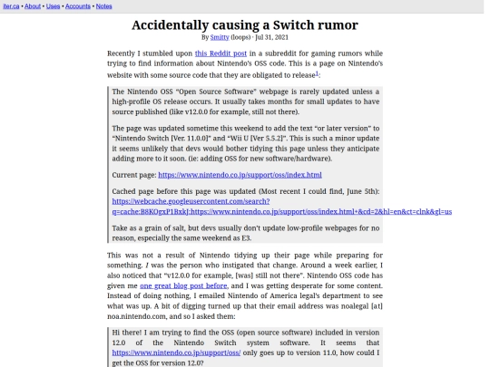 post/switch-oss-rumor screenshot