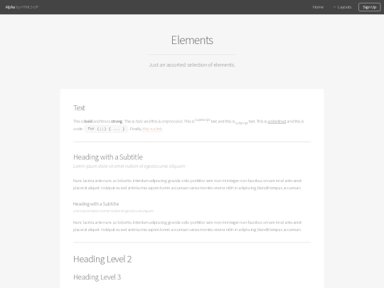 elements screenshot