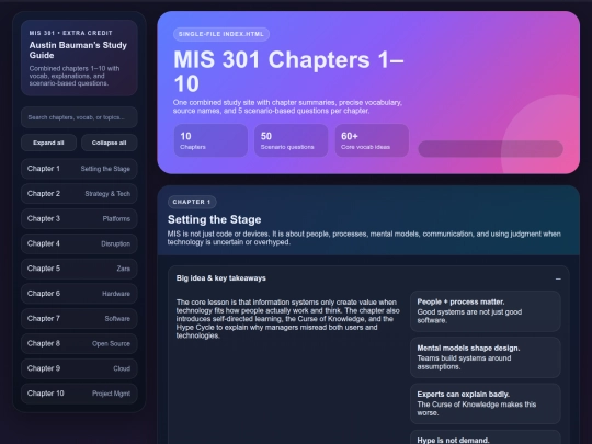 mis301_combined_index screenshot