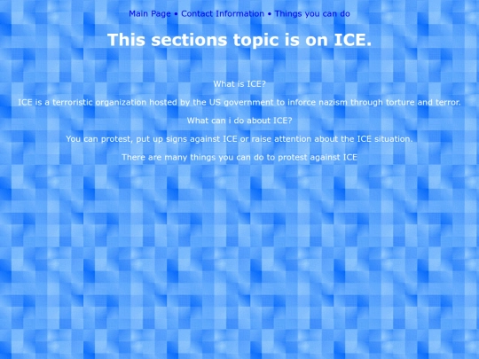 ICE screenshot