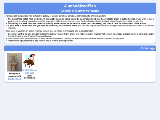 bio/gallery screenshot