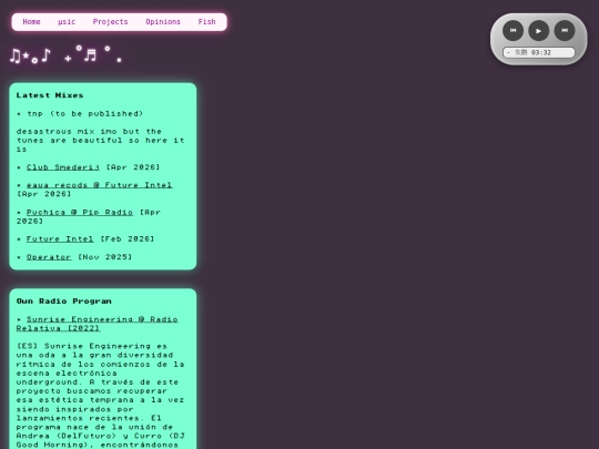 Music screenshot