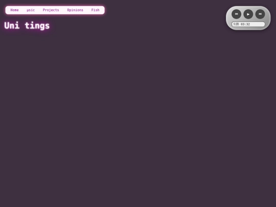 projects screenshot