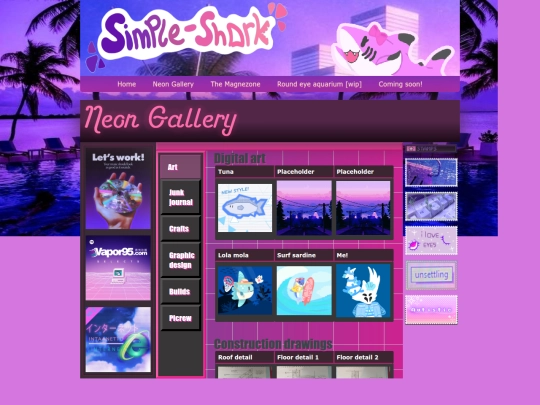 Vaporshark screenshot