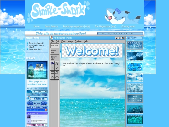 test screenshot
