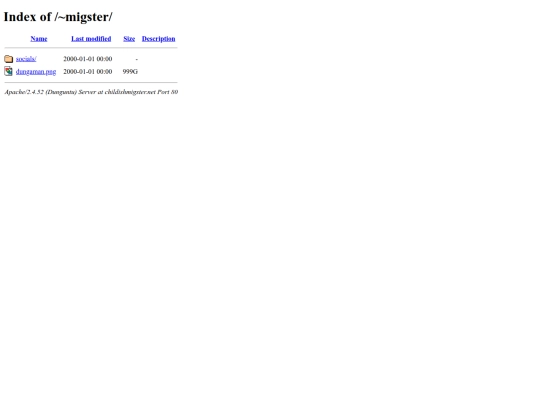 dir screenshot