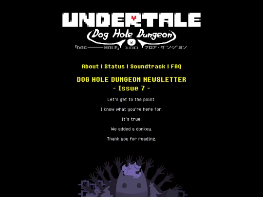 newsletters/test screenshot