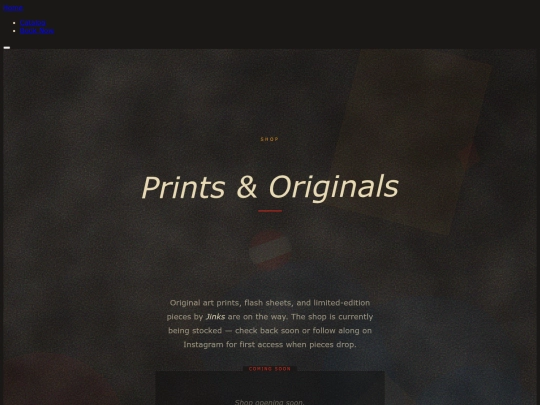 shop screenshot