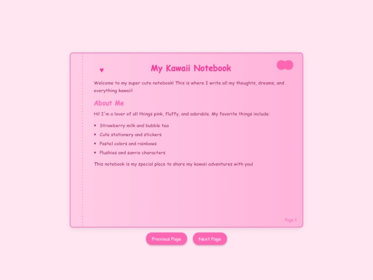 Pages/art screenshot