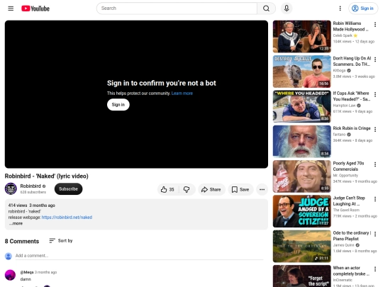 user/youtubelyricvideo screenshot