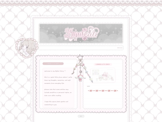 diary screenshot