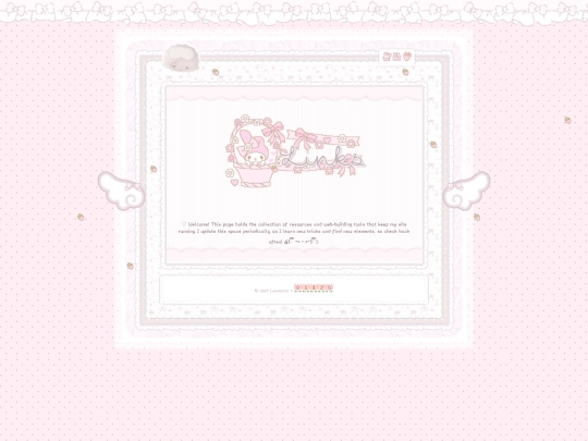 links screenshot