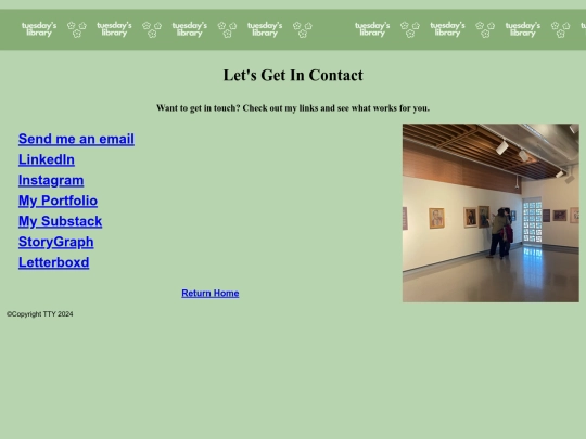 contact screenshot
