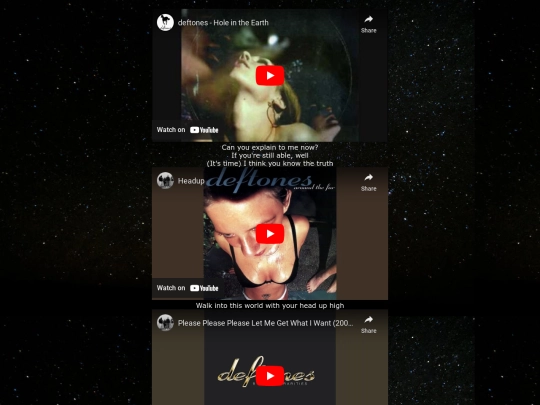secretdeftones screenshot