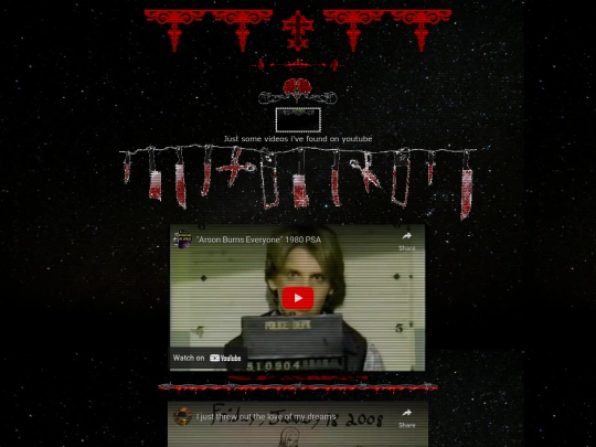 videos screenshot