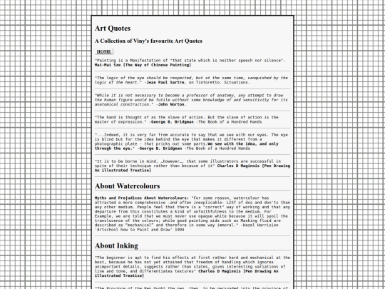 Resource/artquotes screenshot