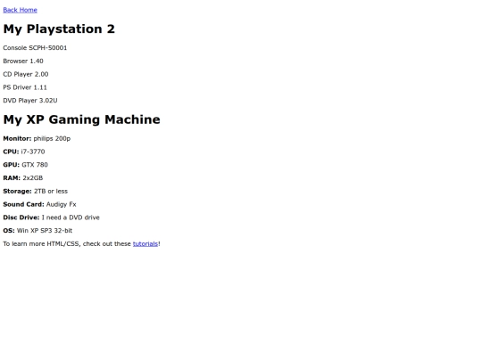 games screenshot