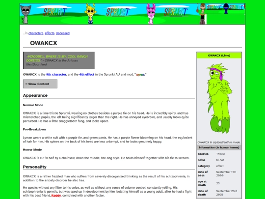 OWAKCX screenshot