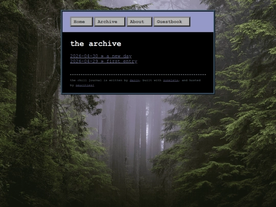 archive screenshot