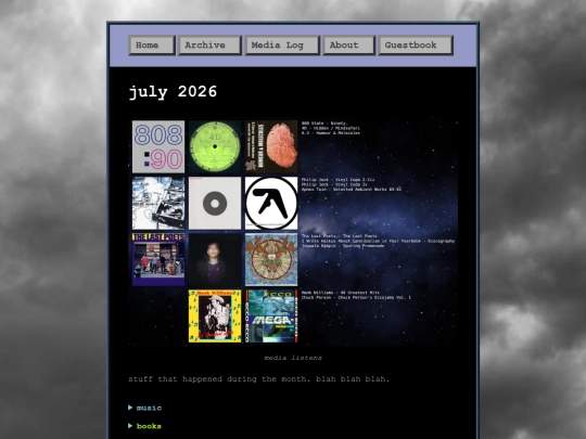 medialog/july-2026 screenshot